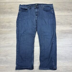 Paige Denim Dark Wash Normandie Jeans Men's Sz 40 Blue Casual